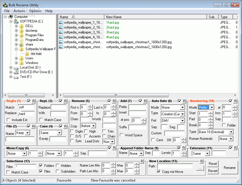 Bulk rename utility change file extension Bulk rename utility change file extension