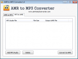 AMR to MP3 Converter