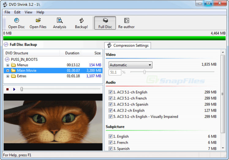 Gratis cd's/dvd's Branden & Rippen software