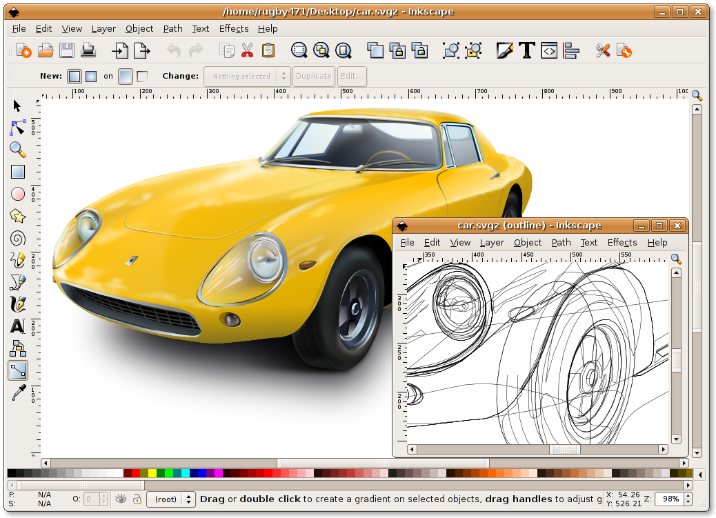 Inkscape Gratis Downloaden inkscape-gratis-downloaden