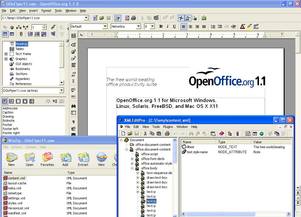download open office windows 10