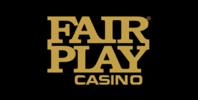 Het logo van een fair play casino